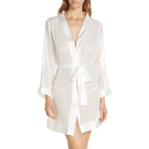 Bluebella Chiffon Kimono Bridal Robe NWT